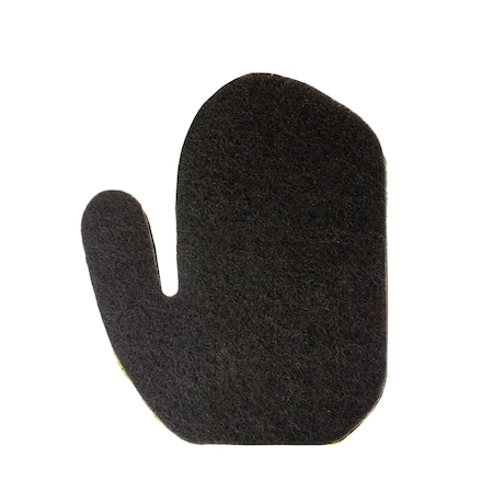 Popular Life Kleen Mitt Black Mitt Refill, Left Hand PL-MS-KMBM-4-LHRF-36